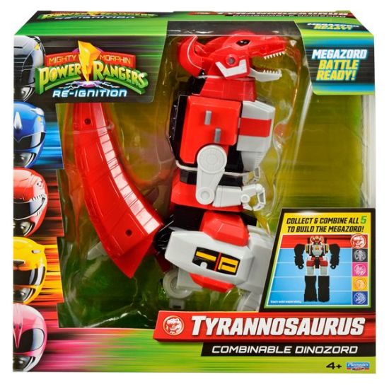 Mighty Morphin Power Rangers Tyrannosaurus Combinable Dinozord-68621CO