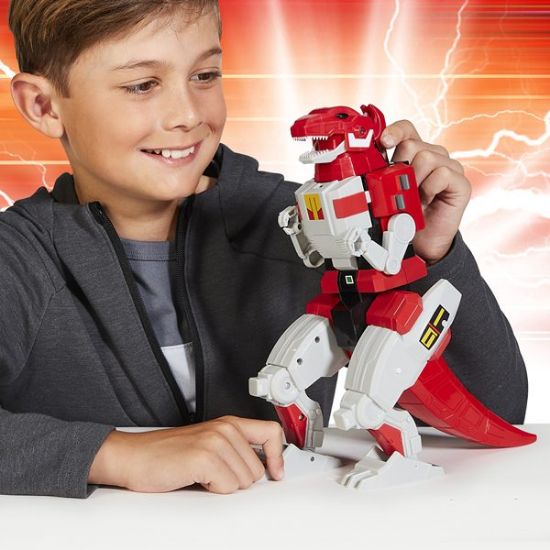 Mighty Morphin Power Rangers Tyrannosaurus Combinable Dinozord-68621CO