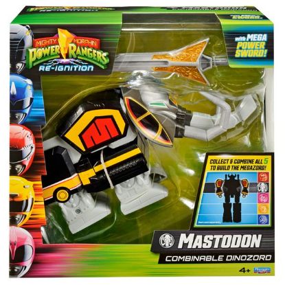 Mighty Morphin Power Rangers Mastodon Combinable Dinozord-68622CO