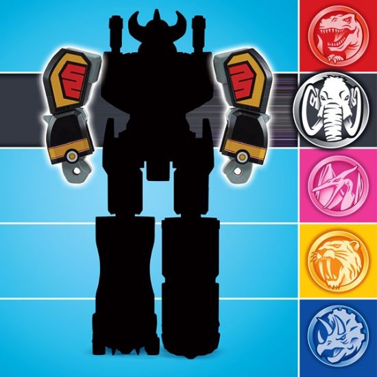 Mighty Morphin Power Rangers Mastodon Combinable Dinozord