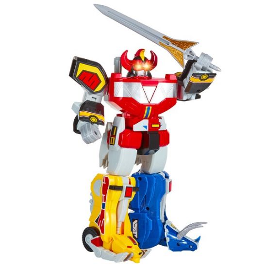 Mighty Morphin Power Rangers Ultimate Megazord-68691CO