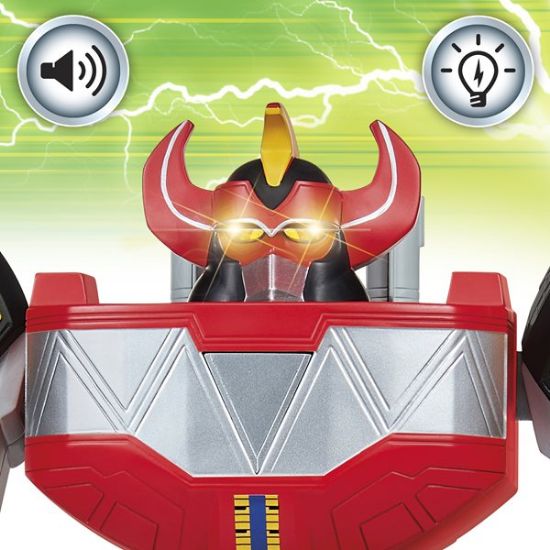 Mighty Morphin Power Rangers Ultimate Megazord-68691CO