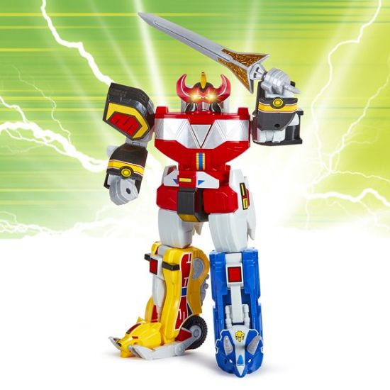 Mighty Morphin Power Rangers Ultimate Megazord-68691CO