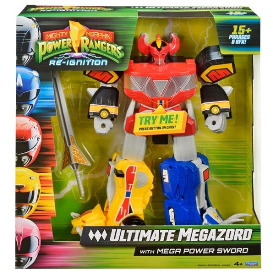 Mighty Morphin Power Rangers Ultimate Megazord-68691CO