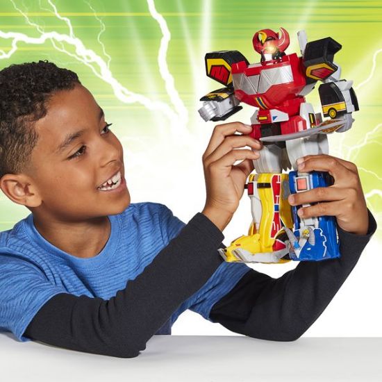 Mighty Morphin Power Rangers Ultimate Megazord-68691CO