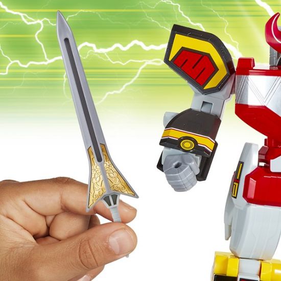 Mighty Morphin Power Rangers Ultimate Megazord-68691CO