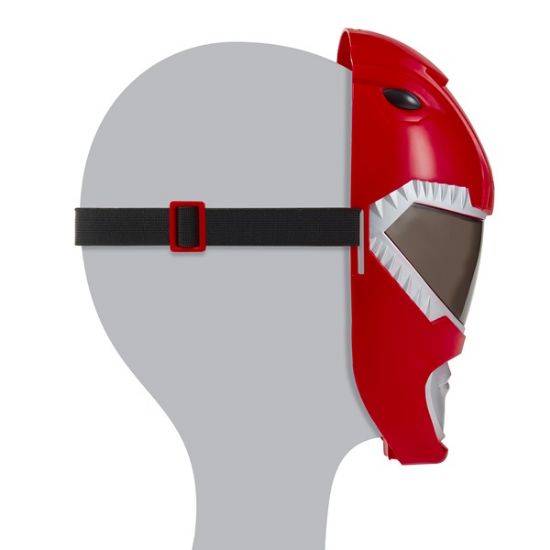 Mighty Morphin Power Rangers Red Ranger Role Play Mask-68741CO