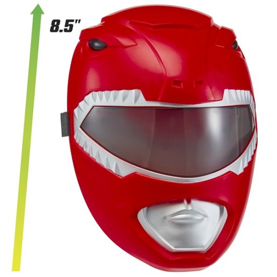 Mighty Morphin Power Rangers Red Ranger Role Play Mask-68741CO