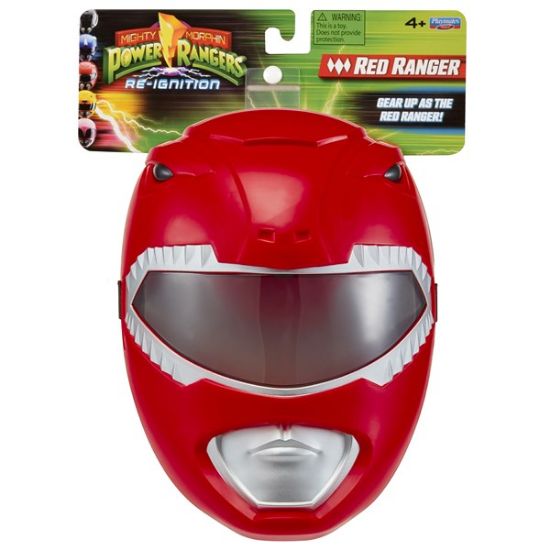 Mighty Morphin Power Rangers Red Ranger Role Play Mask-68741CO