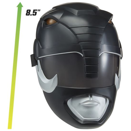 Mighty Morphin Power Rangers Black Ranger Role Play Mask-68742CO