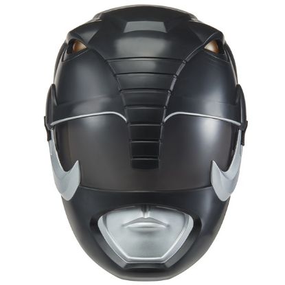 Mighty Morphin Power Rangers Black Ranger Role Play Mask-68742CO