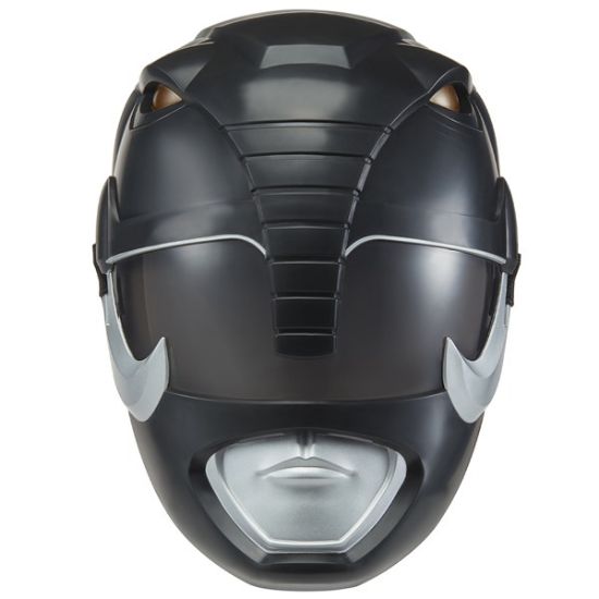 Mighty Morphin Power Rangers Black Ranger Role Play Mask-68742CO