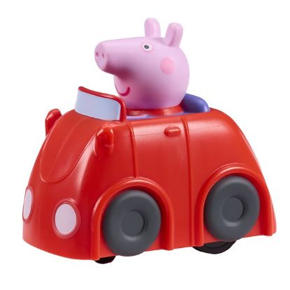 Peppa Pig Whizz-Around-Peppa's Little Red Car-08339