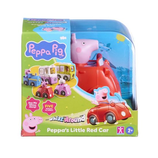 Peppa Pig Whizz-Around-Peppa's Little Red Car-08339