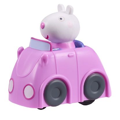 Peppa Pig Whizz-Around-Suzy's Little Pink Car-08340