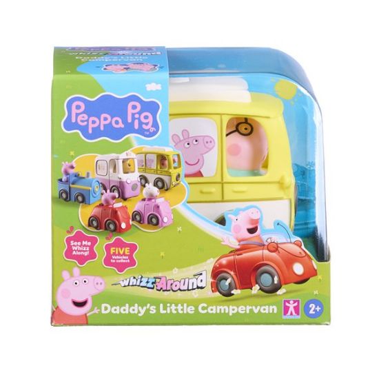 Peppa Pig Whizz-Around-Daddy Pig's Little Campervan-08341