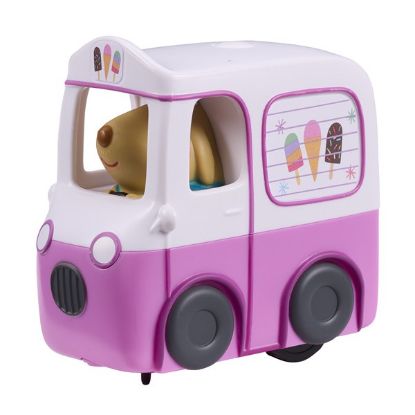 Peppa Pig Whizz-Around-Little Ice Cream Van-08342