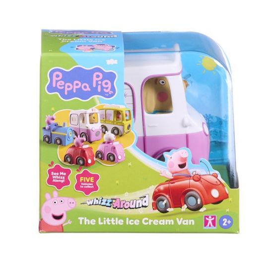 Peppa Pig Whizz-Around-Little Ice Cream Van-08342