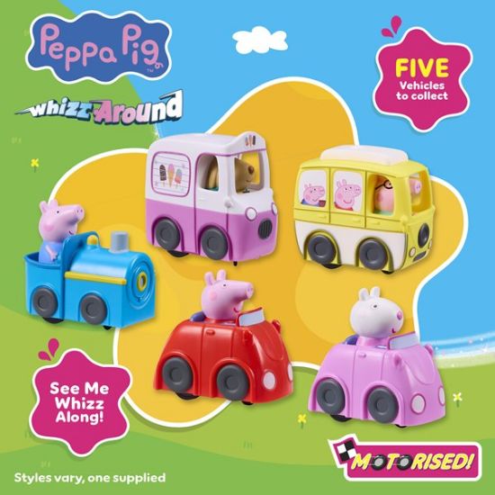Peppa Pig Whizz-Around-Little Ice Cream Van-08342