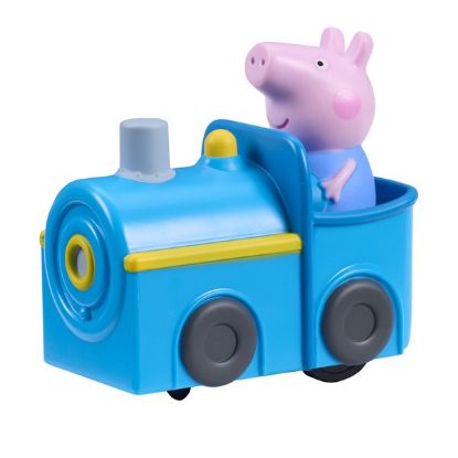 Peppa Pig Whizz-Around-Little Blue Train-08445