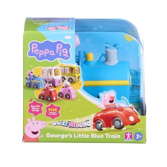 Peppa Pig Whizz-Around-Little Blue Train-08445