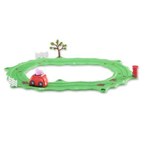 Peppa Pig Whizz-Around-Peppa's Little Red Car Set-08343