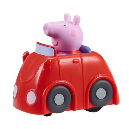 Peppa Pig Whizz-Around-Peppa's Little Red Car Set-08343