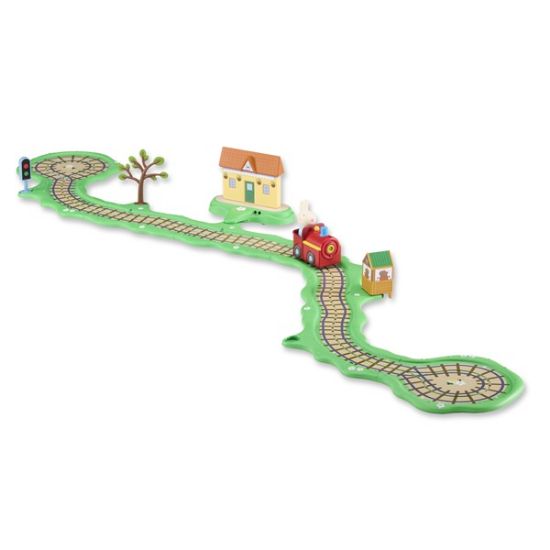 Peppa Pig Whizz-Around-Clickety Clack Train Set-08344