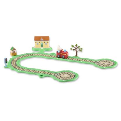 Peppa Pig Whizz-Around-Clickety Clack Train Set-08344