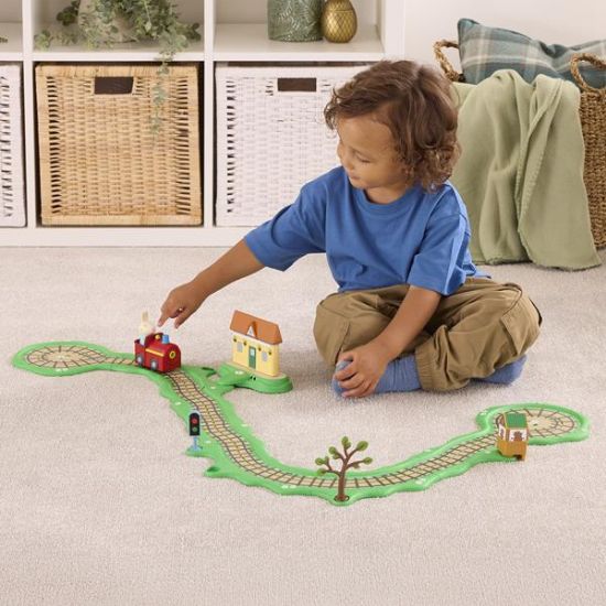 Peppa Pig Whizz-Around-Clickety Clack Train Set-08344