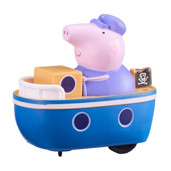 Peppa Pig Whizz-Around-Bobbing Along Boat Set-08345