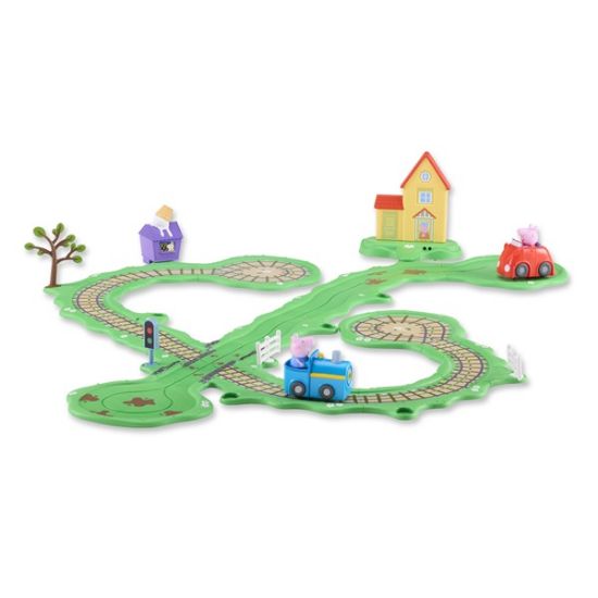 Peppa Pig Whizz-Around-Peppa's Runabout Town Set-08346
