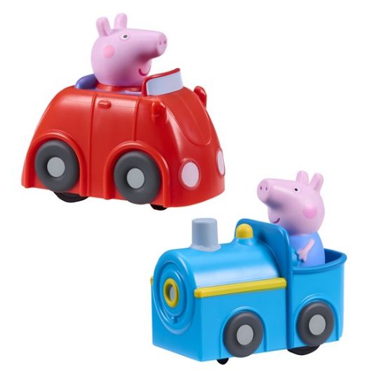 Peppa Pig Whizz-Around-Peppa's Runabout Town Set-08346