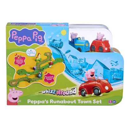 Peppa Pig Whizz-Around-Peppa's Runabout Town Set-08346