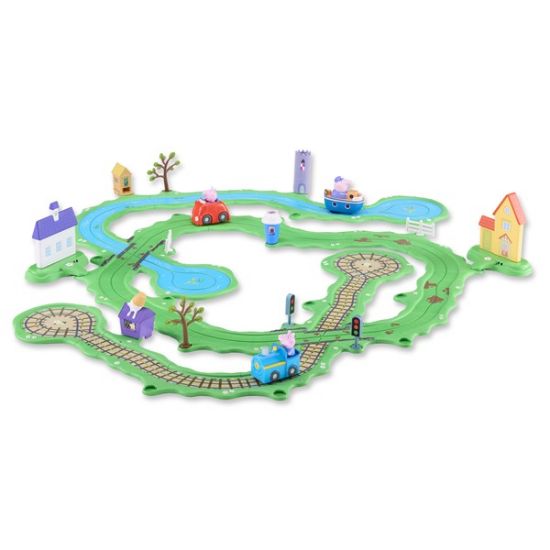 Peppa Pig Whizz-Around - Peppa's Great Big World Set-08347
