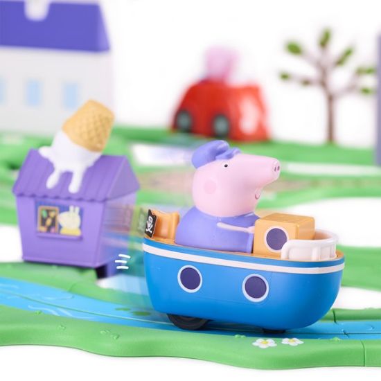 Peppa Pig Whizz-Around - Peppa's Great Big World Set-08347
