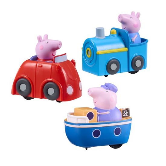 Peppa Pig Whizz-Around - Peppa's Great Big World Set-08347