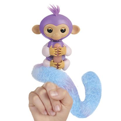 Fingerlings Snuggle Tails Monkey-Coco-3241