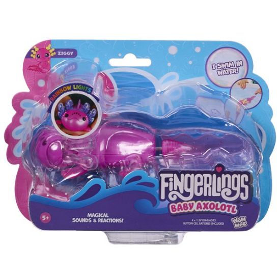 Fingerlings Baby Axolotl Pink-3203