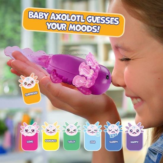 Fingerlings Baby Axolotl Pink-3203