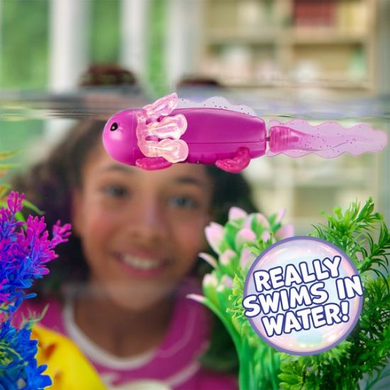 Fingerlings Baby Axolotl Pink-3203