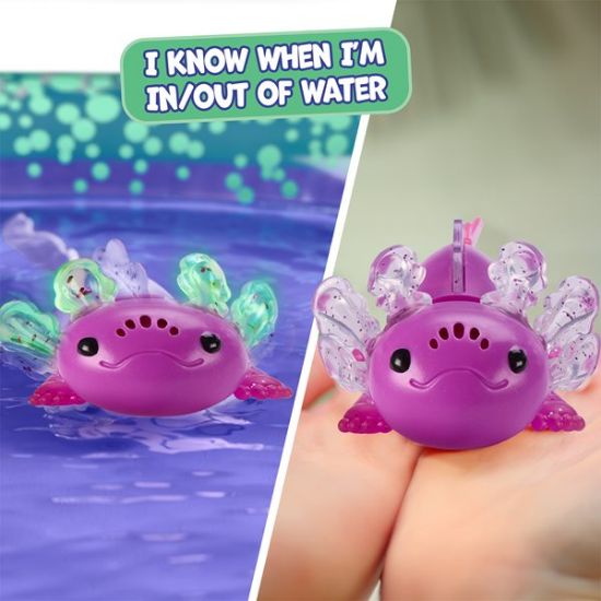 Fingerlings Baby Axolotl Pink-3203
