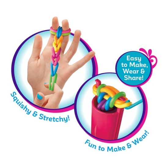 Shimmer N Sparkle Squish Magic Bubble Bands-17343