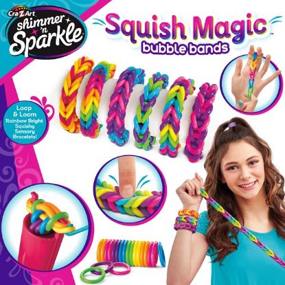 Shimmer N Sparkle Squish Magic Bubble Bands-17343