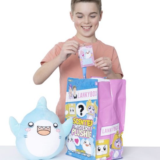 Lankybox 11" Mystery Plush-2500