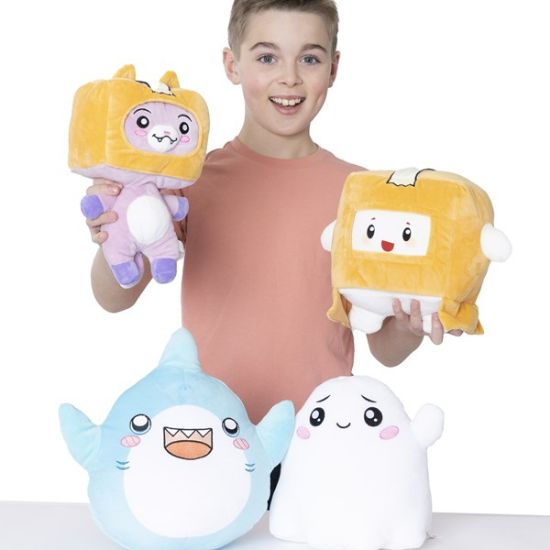 Lankybox 11" Mystery Plush-2500