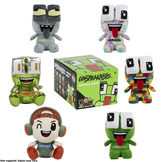 Unspeakable Mystery Plush-5020