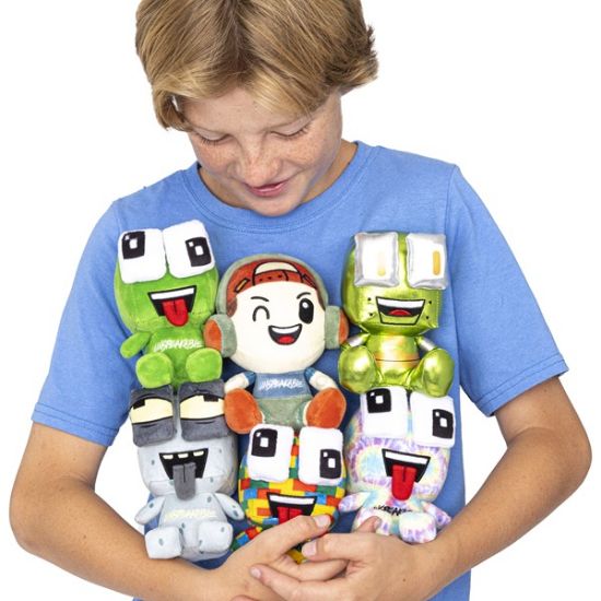 Unspeakable Mystery Plush-5020