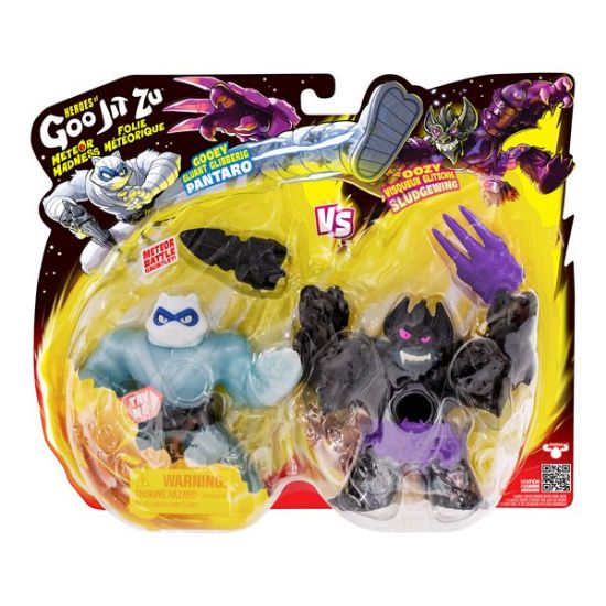 Heroes of Goo Jit Zu Meteor Madness Versus Pack-Pantaro Vs Sludgewing-43026