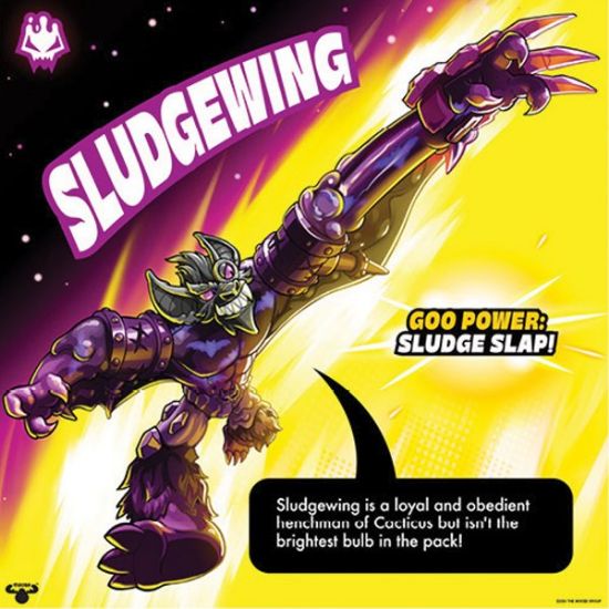 Heroes of Goo Jit Zu Meteor Madness Versus Pack-Pantaro Vs Sludgewing-43026